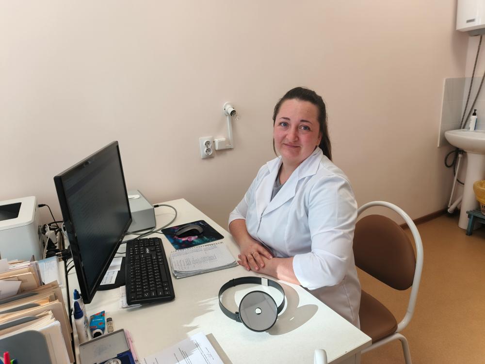 Об основных причинах рака горла рассказала врач-оториноларинголог Башмаковской районной больницы Ирина Чеснокова